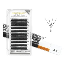 Blíster Nagaraku Pestanas Autofloracion Mink 8d W Volumen