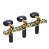 Btuty L&R 2 Pcs Acoustic Guitar Tuning Pegs 3+3 Machine