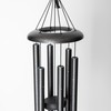 Corinthian Bells 27-inch Windchime, Silver Vein