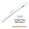 sourcing map Cable Pulling Grip for 12-15mm Cable(Green) 36cm,1.2FT Wire