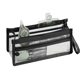 [ASY] Pen Case, Large Capacity, Clear Pen Pouch, Pencil Case, Cute, Transparent, Clear, Slim, Cute, Pencil Case, Stationery Pouch, Stationery Storage, Stationery Case, Stationery Pouch, Stylish,