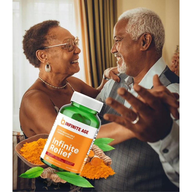Infinite Age - Infinite Relief Turmeric Formula Vegan Friendly 30