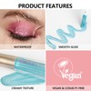 Anglicolor Eyeshadow,Liquid Glitter Eyeshadow,Highly Pigmented Glitter Gel Diamond Eyeshadow, Liquid
