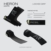 PICSIL Heron Grips, Complete Hand Protection, With and Without Magnesium,