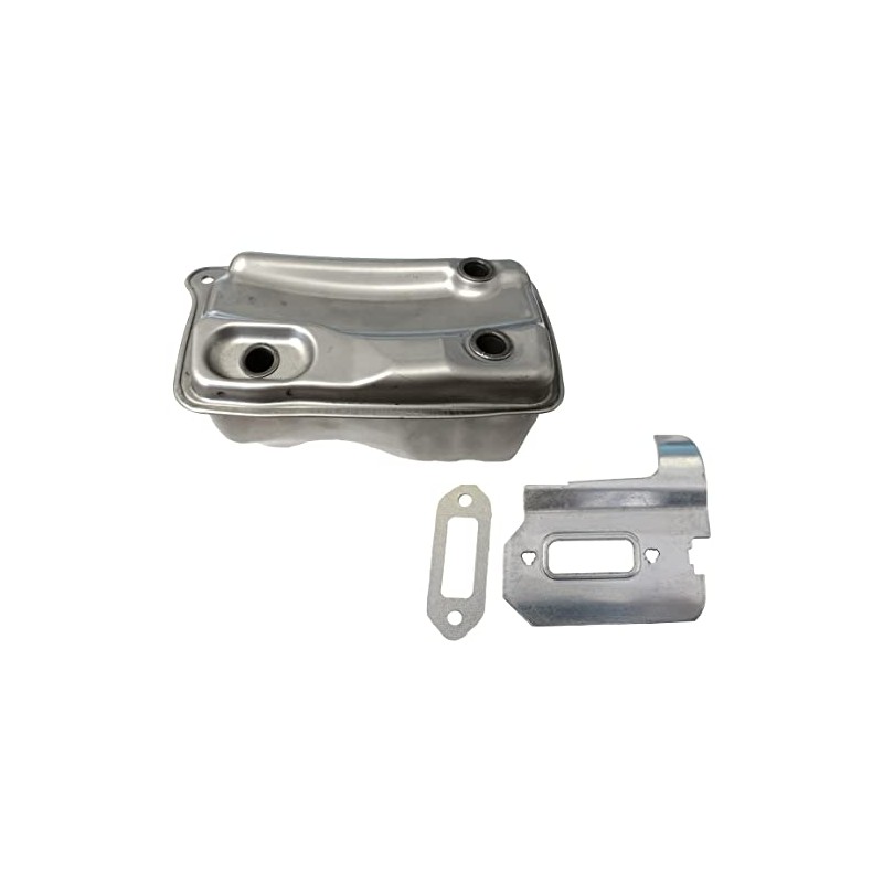 Redpart Exhaust Muffler Fits STIHL TS410 TS420 Replaces 4238-140-0610 4238-140-0611