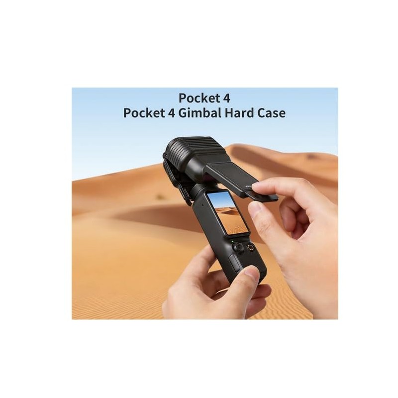 DJI Osmo Pocket 4 Protective Case Set PU Waterproof Storage