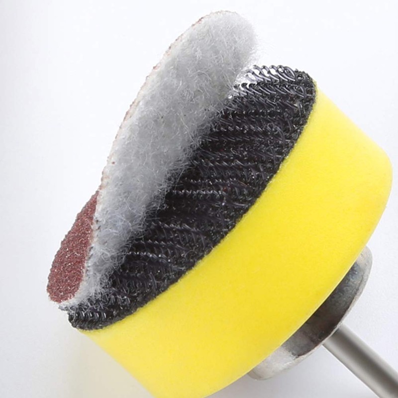 SPEEDWOX 100pc 1 Inches Sanding Discs Hook and Loop Sandpaper