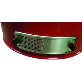 LavaLock Stainless Slide Intake for UDS 30/55 Gal and Kamado 20, 21, 23 inch Draft Door