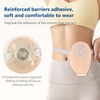 DERAYMI Ostomy Belt, Securely Holds Ostomy Pouch in Place, Washable