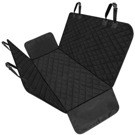 BEIKOTT Dog Car Seat Covers, Pet Seat Cover, Anti-Scratch Waterproof Car Seat Cover, 600D Heavy-Duty Car Backing Pet Hammock with Side Flaps for Cars Trucks SUVs