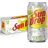 Diet Sun Drop Citrus Soda Soft Drink Cans - 3