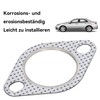 SANTUO 2 pieces 76 mm exhaust gasket exhaust flange gasket