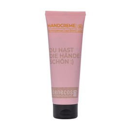 benecos Organic Hand Cream Organic Pomelo Du HAST die Hande Schön, Vegan, PCR Tube