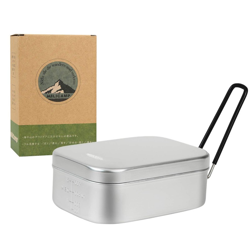 MiliCamp MR-750 Pro Large Mestin, 5-in-1 Set, Camping, Rice Rice,