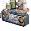 Wireless Speakers | Transparent RGB Audio | RGB Lighting Transparent