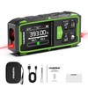 Huepar Professional Dual Laser Measuring Tool 393ft, Rechargeable Bilateral Laser