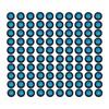 TMH 100 Pcs 3/4 Inch Round 3 LED Side Marker
