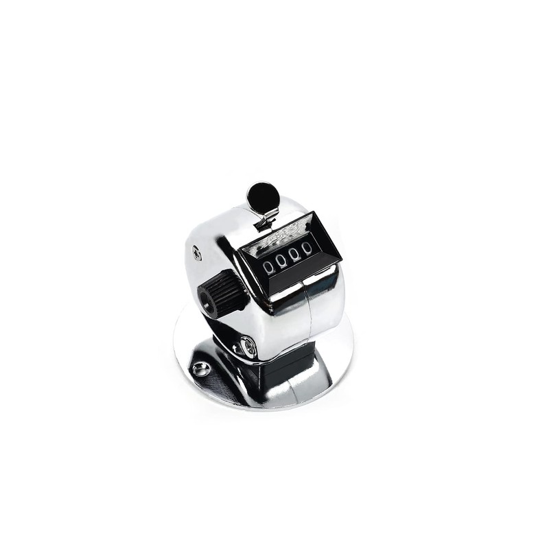 Othmro Plasitc Hand Tally Counter 4-Digit Tally Counters Mechanical Palm