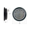 Partsam 2pcs 4" Round LED Trailer Tail Lights - 40