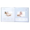 Kate & Milo Linen Baby Book, First 5 Years Memory