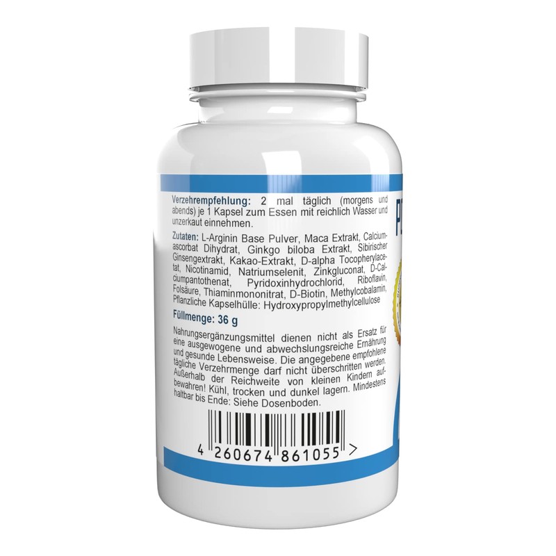 Potencialex Forte 60 Capsules
