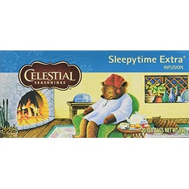 Celestial Seasonings Sleepytime Extra Wellenss 20 Teabags (Pack of 6, Total 120 Teabags)