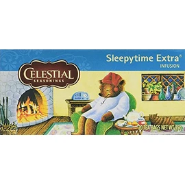 Celestial Seasonings Sleepytime Extra Wellenss 20 Teabags (Pack of 6, Total 120 Teabags)