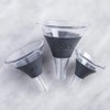 Joie Wide Mouth Plastic Funnel - Set of 3 (Assorted