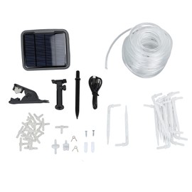 Solar Automatic Drip Irrigation Kit Low Noise Smart Potted Plants Self Watering System with Timer for Garden General Type