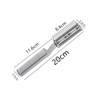 2Pcs Razor Comb for Dogs Cats with Extra Blades Double