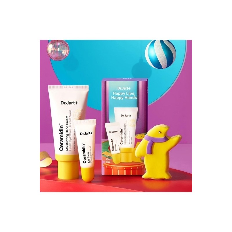 (Benefit item) Dr. Jart Havy Lips Happy Hands SET /