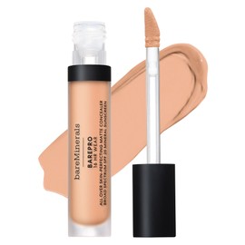 bareMinerals BAREPRO 16HR All Over Skin-Perfecting Natural Matte Concealer Mineral SPF 25 with Niacinamide, Conceals Dark Spots, Blemishes + Dark Circles Under Eyes, Safe for Sensitive Skin, Vegan