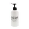 Living Dispenser Pump Bottle Round Conditioner White 600ml