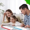 15 PCS Number Line Dry Erase Boards, Double Sided Writable