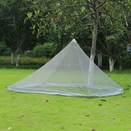 EAS Mosquito Escape Outdoor Mosquito Net, Grey, Portable for Camping & Fishing 1 Person