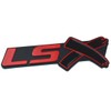 Aimoll 2PCS LSX Side Fender Rear Lid Boot Trunk Emblem