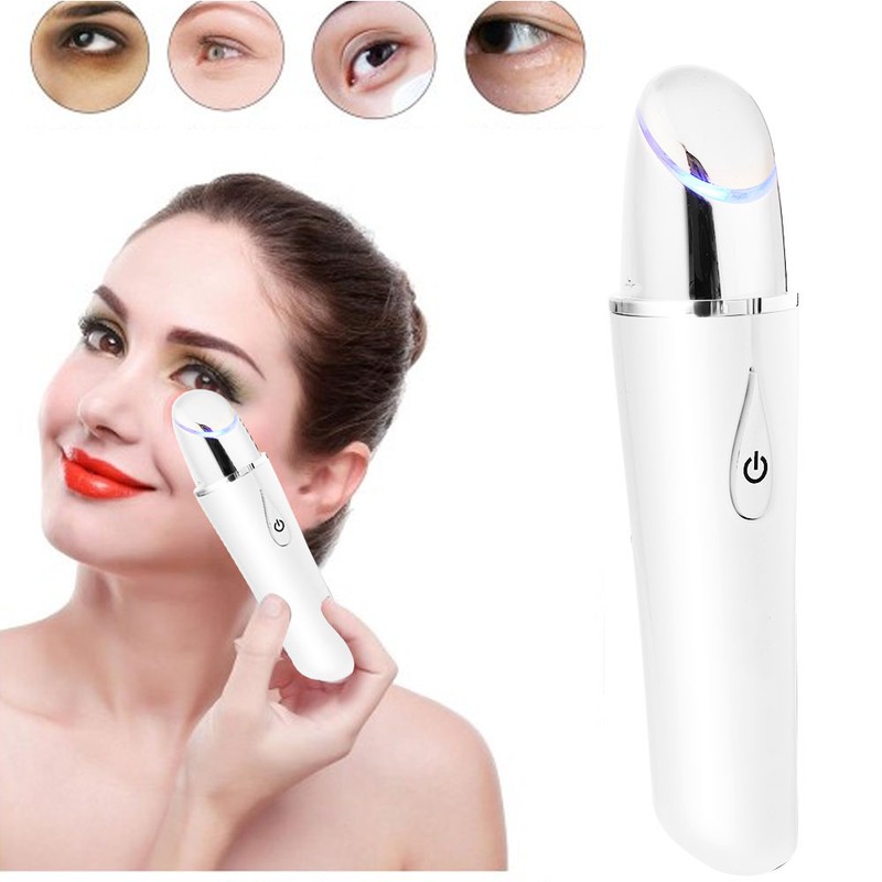 Electric Eye Massage Device Negative Ion Micro vibration Lip Care