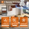 addlon Ceiling Fans with Lights, 32 inch Low Profile Ceiling