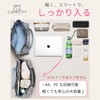 ANDSHIN A0011 Tote Bag, Lightweight, A4 Compatible, Women's Bag, Commuting,