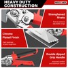 MAXPOWER Sheet Metal Hand Seamer, 3-inch and 6-inch Straight Jaw
