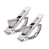 NGe Silver 180° Rotating Concealed Concealed Stainless Steel Tatami Handle