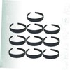 Ipetboom 10pcs Hair Hoops Diy Headband Material Simple Headwrap Accessory