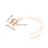 Sosoport Swimming Nose Plugs Swimming Nose Clip with Strin String