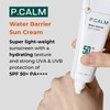 P.CALM P.CALM Water Barrier Moisturizing Sun Cream Matte-Finish No White