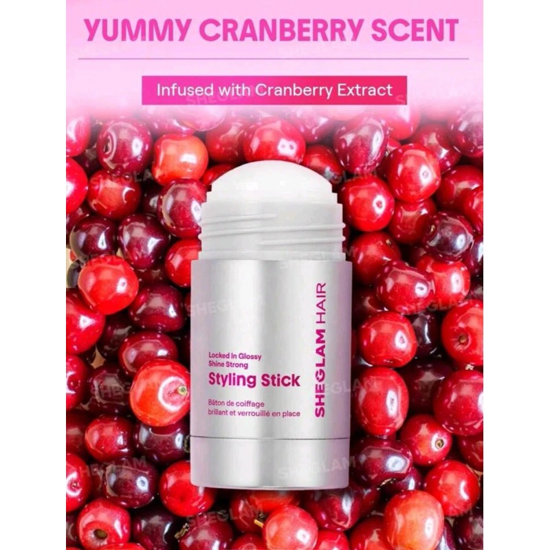 Barra De Cera Fijadora Para Cabello Sheglam Hair