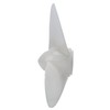 Mariner Aluminum Alloy White Outboard Propeller 3 Blades for 7‑1/4X5‑A