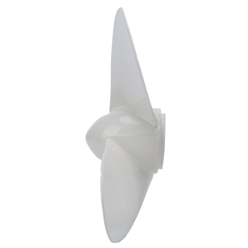 Mariner Aluminum Alloy White Outboard Propeller 3 Blades for 7‑1/4X5‑A