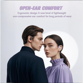 Over Ear Open Ear Earbuds Wireless Bluetooth Open Ear Headphones Out of Ear Bone Conduction Earbuds Over The Ear Wireless Bluetooth Bone Conduction Headphones Earphones