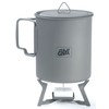 Esbit 11.5g (0.4 Ounce) Ultralight Folding Titanium Stove for Use