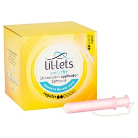 lil-lets Lil-lets Applicator Tampons Regular 16S X